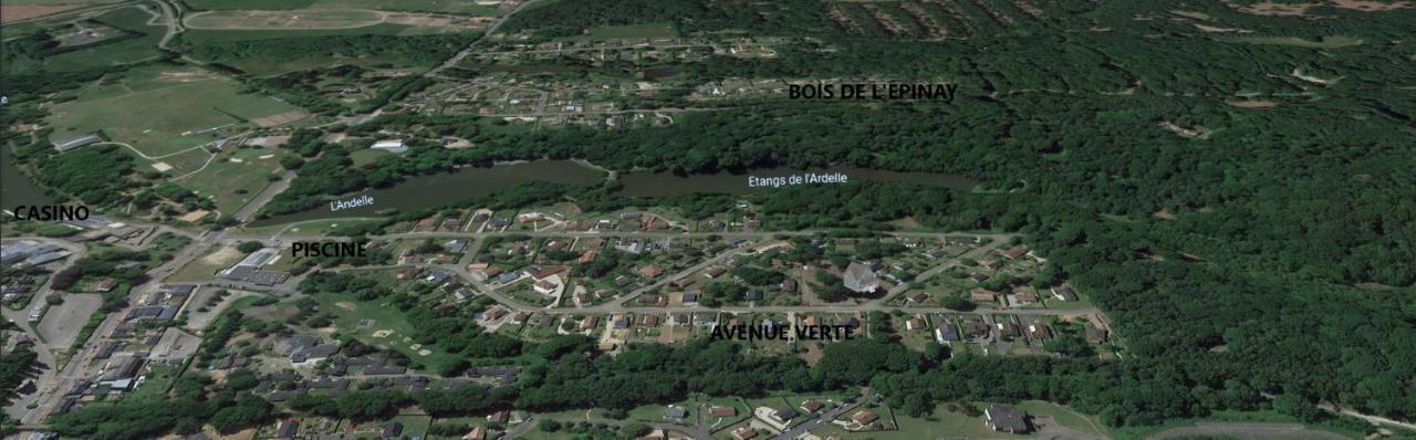 Gite Des 2 Chenes Entre Avenue Verte, Lacs, Piscine Et Casino Forges-les-Eaux Ngoại thất bức ảnh